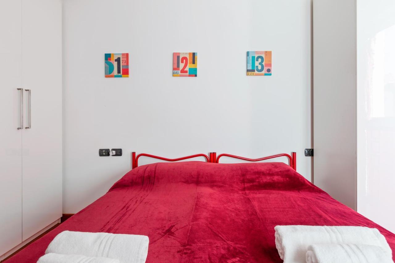 Milano-Rubattino Budget Apartment Luaran gambar