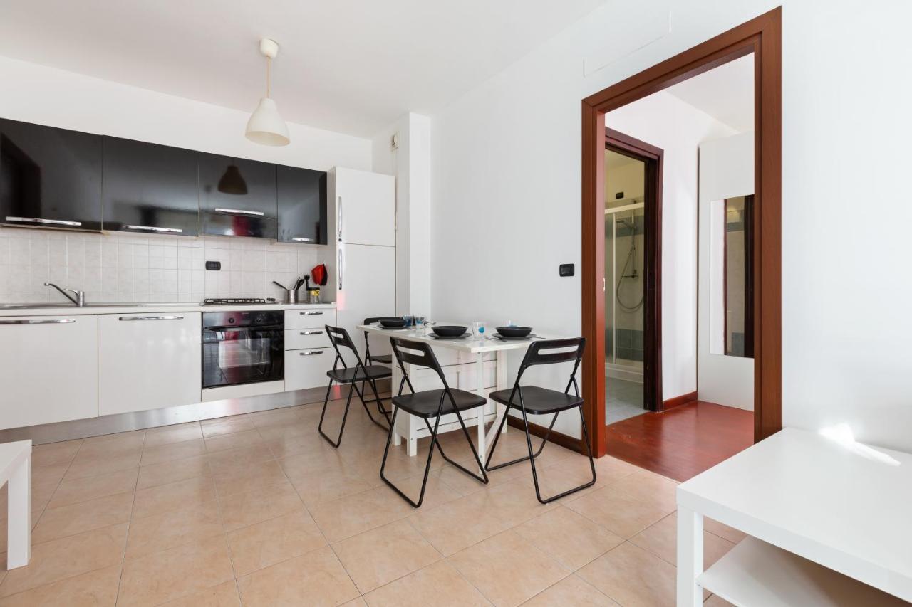 Milano-Rubattino Budget Apartment Luaran gambar