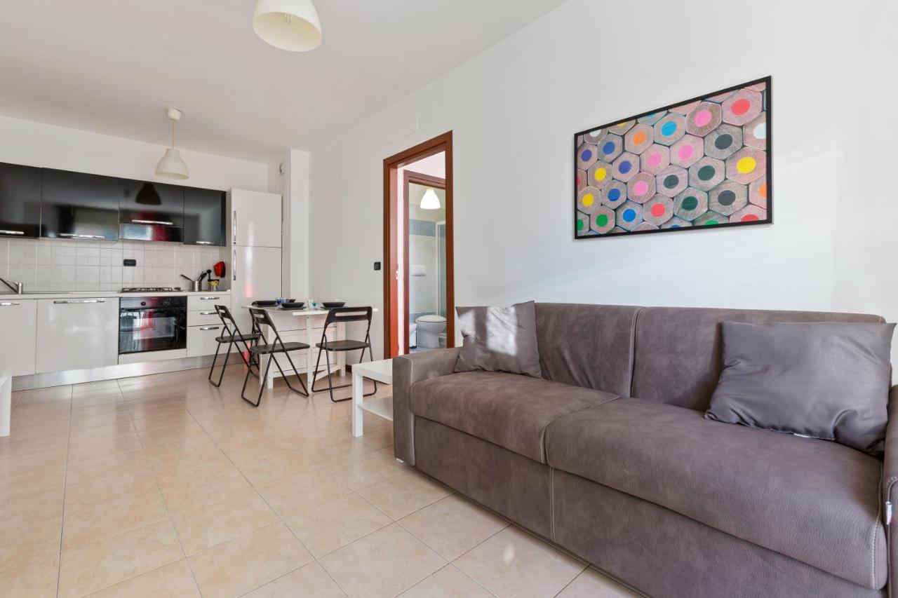 Milano-Rubattino Budget Apartment Luaran gambar
