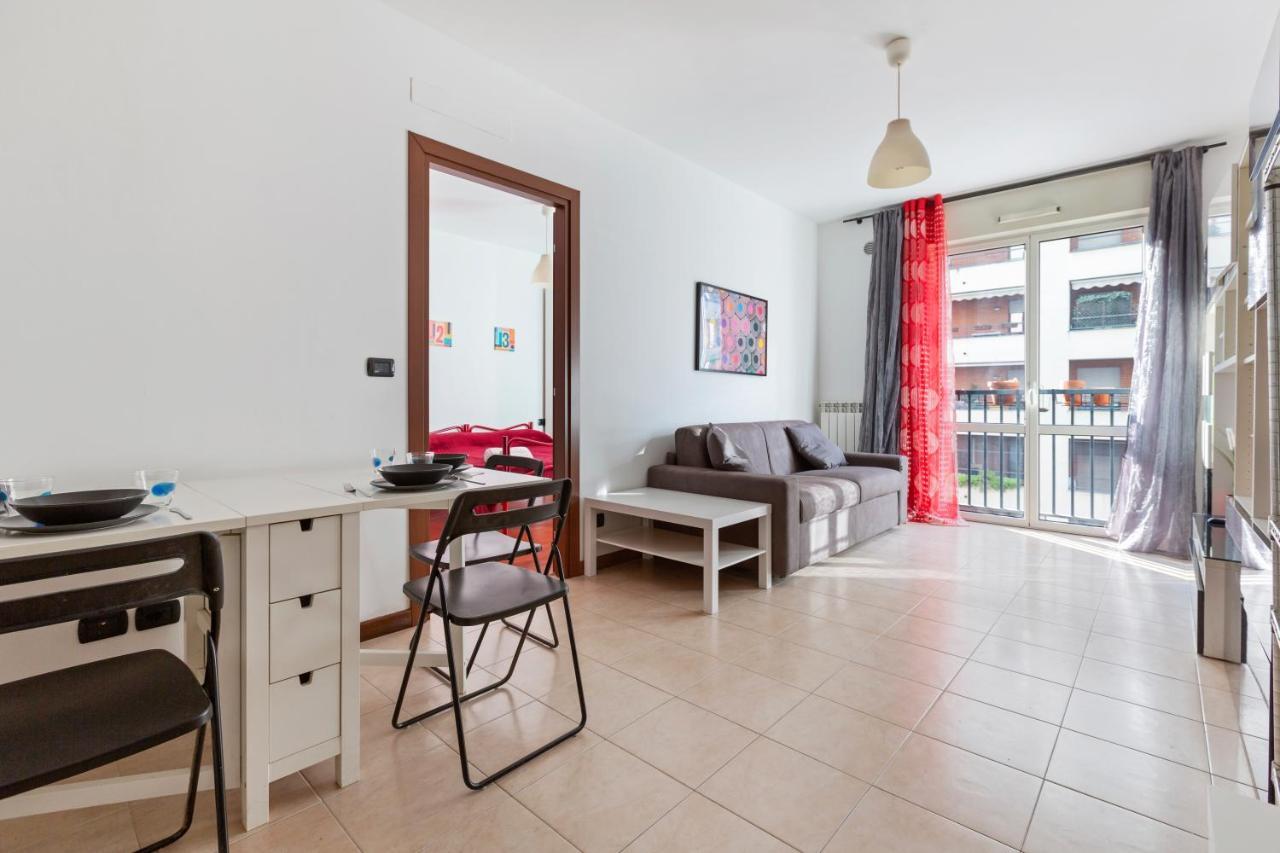 Milano-Rubattino Budget Apartment Luaran gambar