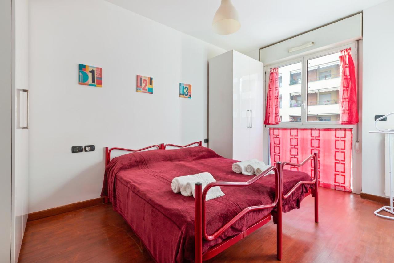 Milano-Rubattino Budget Apartment Luaran gambar